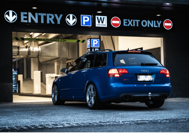 My Car Park Auckland CBD