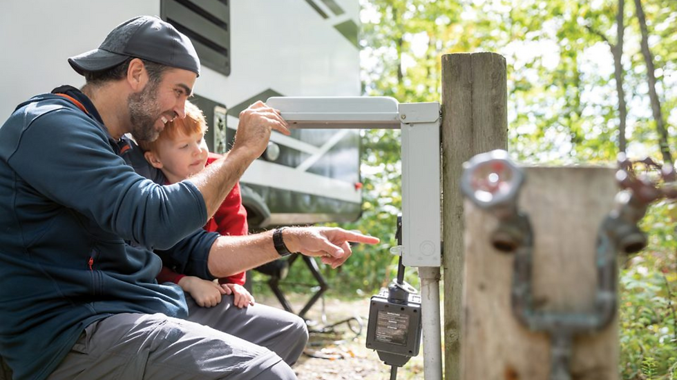 Electricity Safety for Caravans, Camping and Outdoor Adventures
