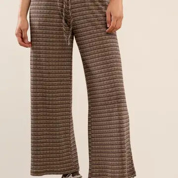Thumbnail: Multicolor Heathered Stripe Coulette