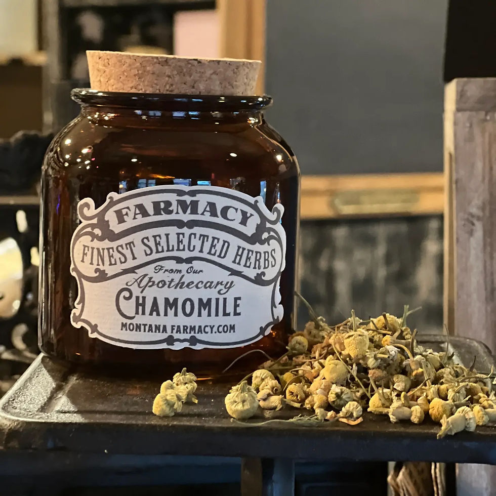 Thumbnail: Vintage Herb Apothecary Jars