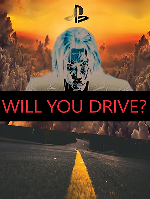 TWISTED METAL WILL YOU DRIVE EFB original composite