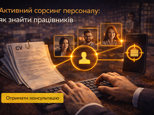 Активний сорсинг персоналу: як знайти працівників
