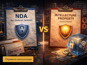 NDA vs IP-договір: що насправді захищає ваш продукт, чому NDA не передає права і які ризики це створює для бізнесу.