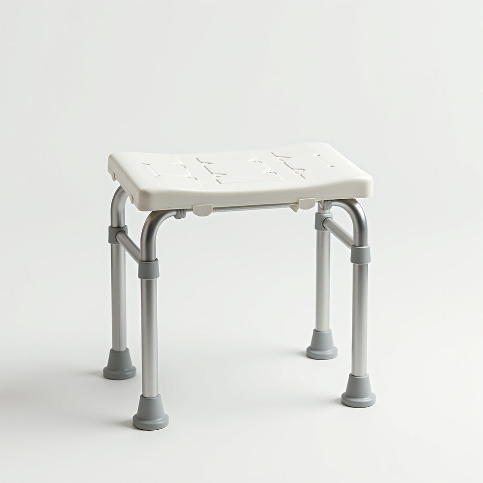 Adjustable Shower Bench