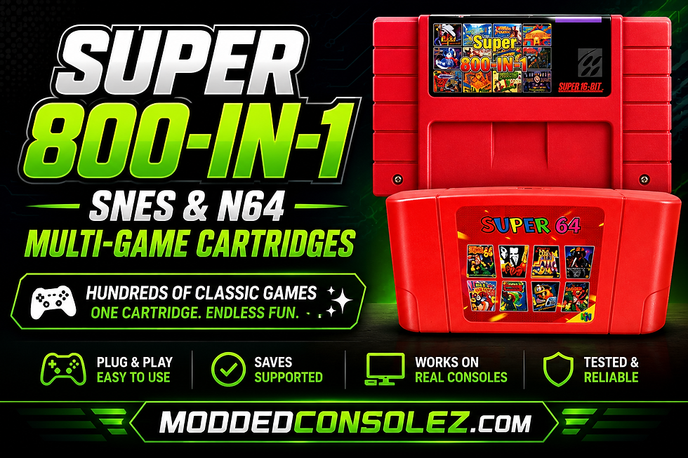 Flash Carts