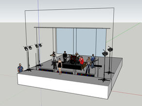 Vox Lumiere Metropolis Stage Design