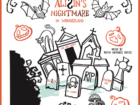 It’s time for AliƧin’s Nightmare in Wonderland