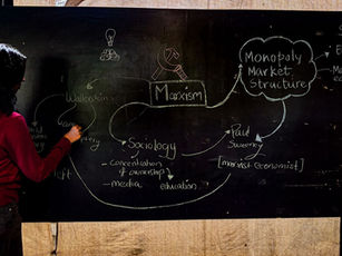 Interdisciplinary subjects, a sociology class at DLRC