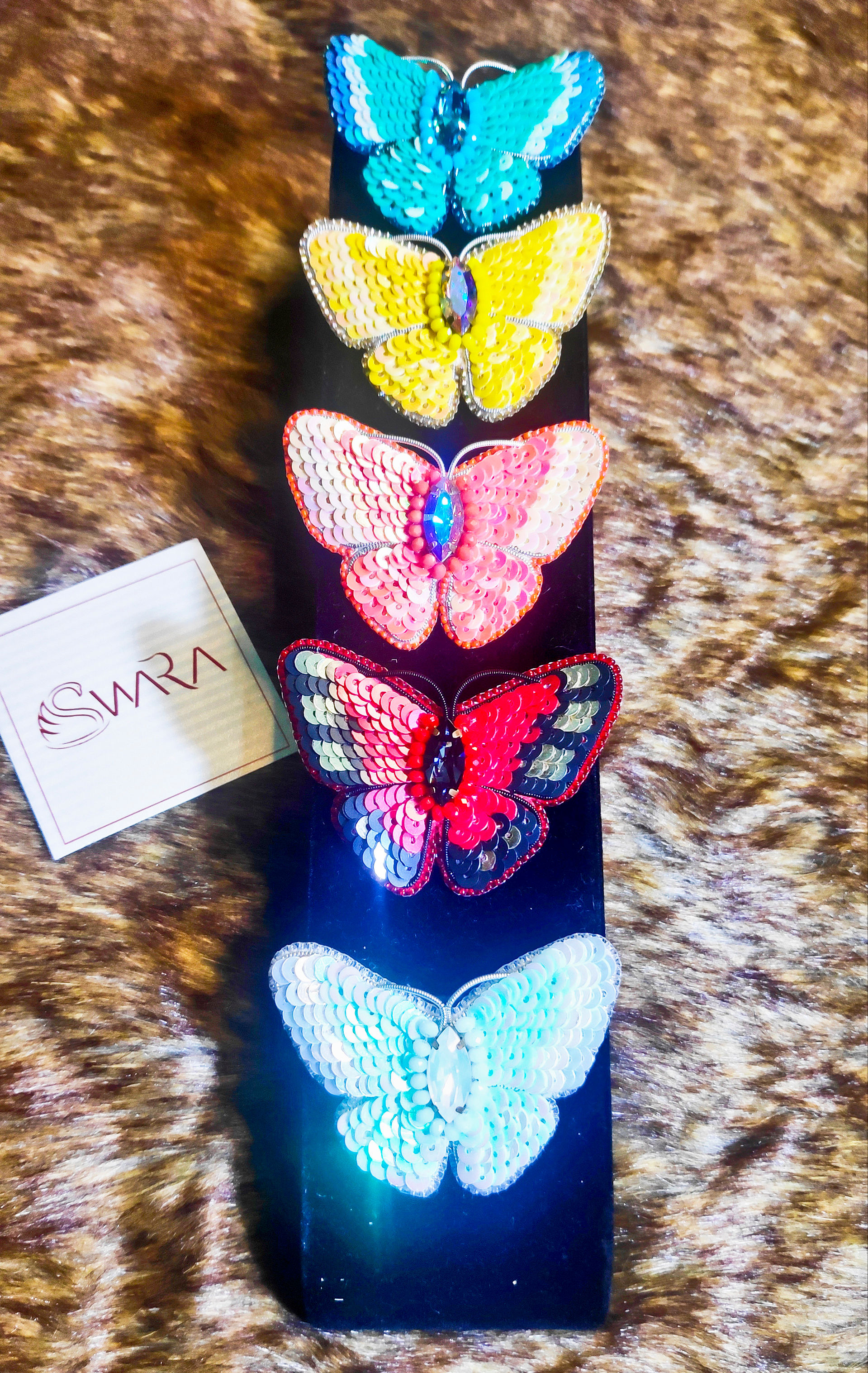 Mini Butterfly Brooch