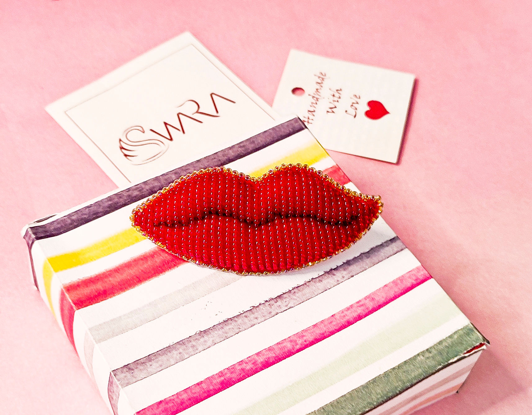 Lip Brooch