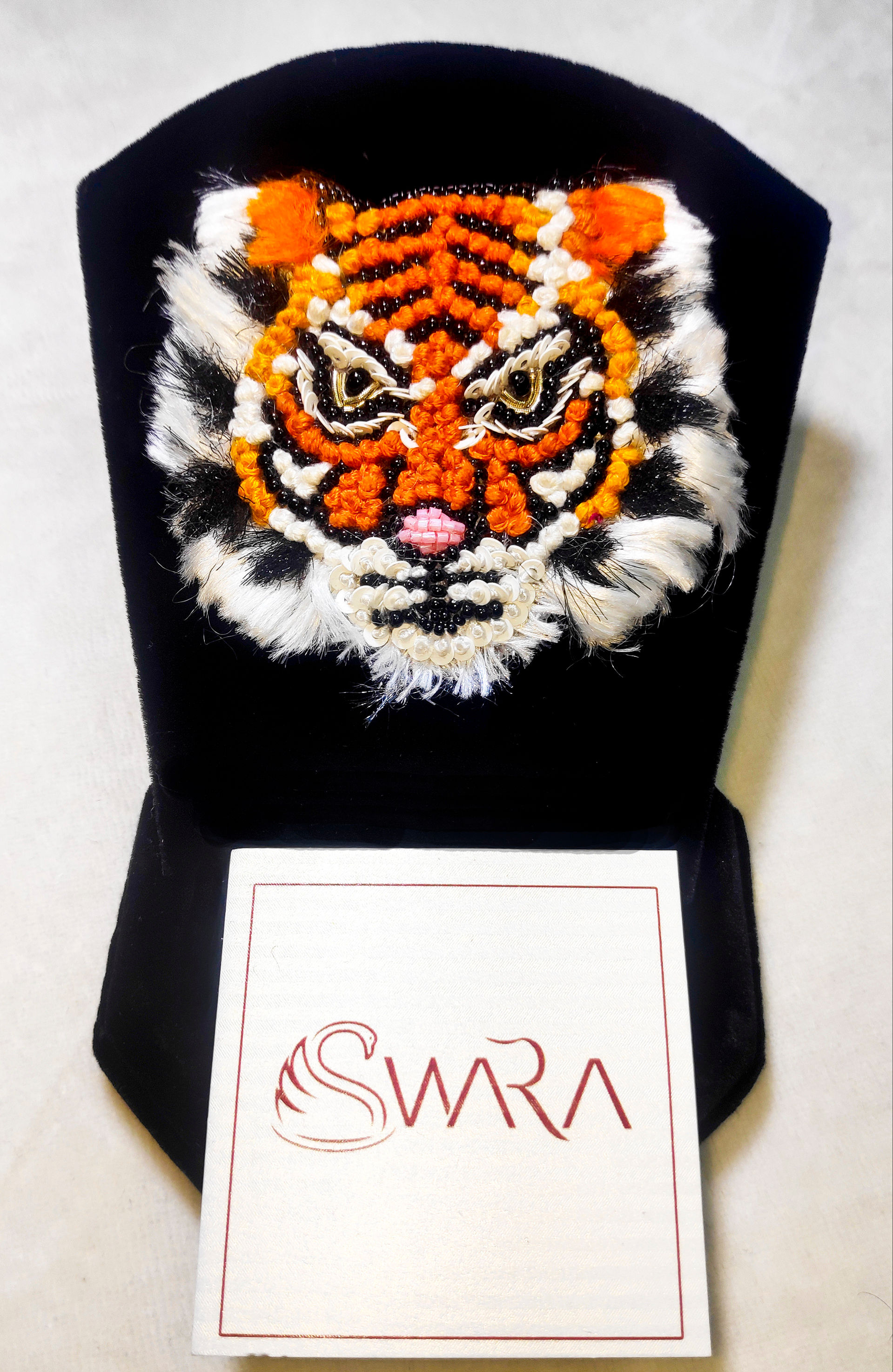 Tiger Brooch