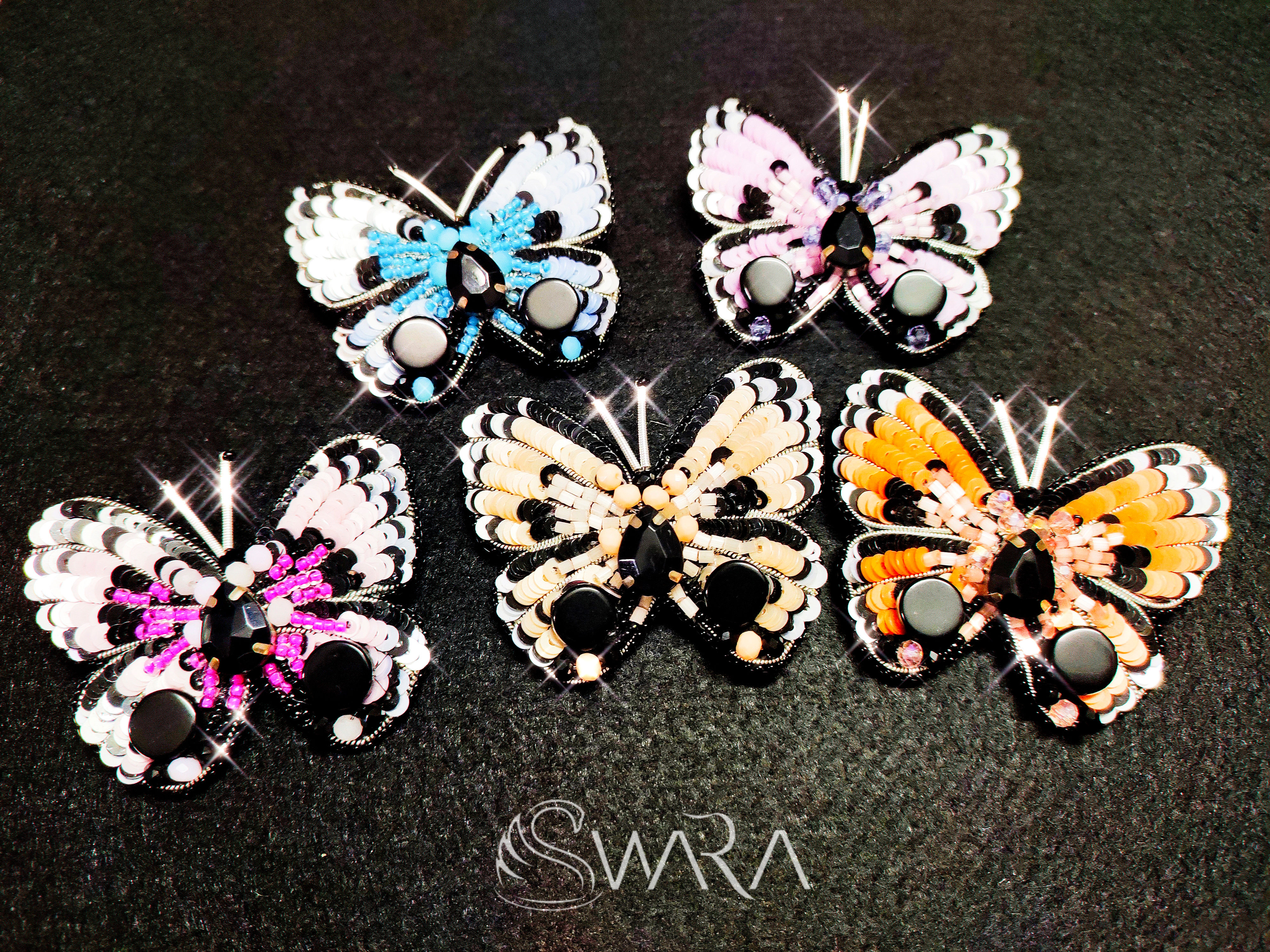 Butterfly Brooch
