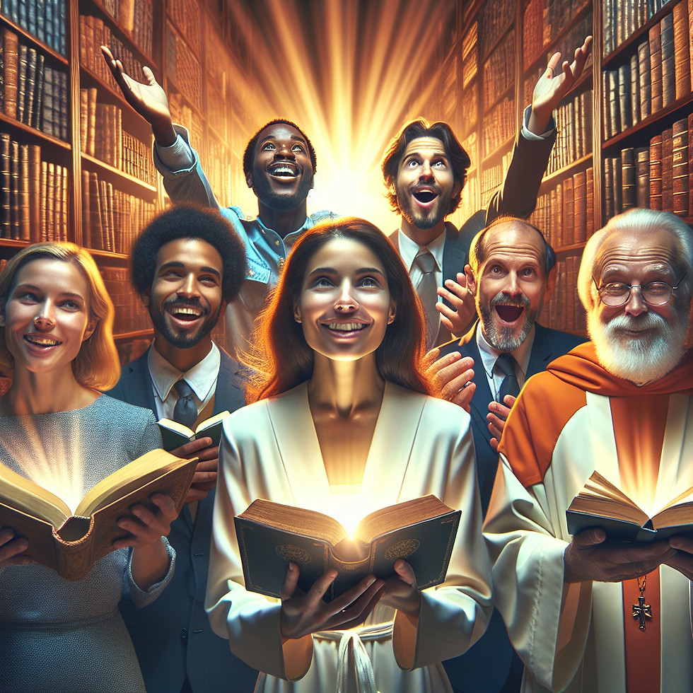 Unleashing the Unseen: How Scripture Holds the Key to Everyday Miracles