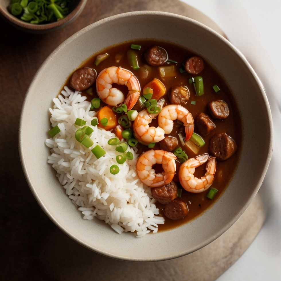 Shrimp & Sausage Gumbo