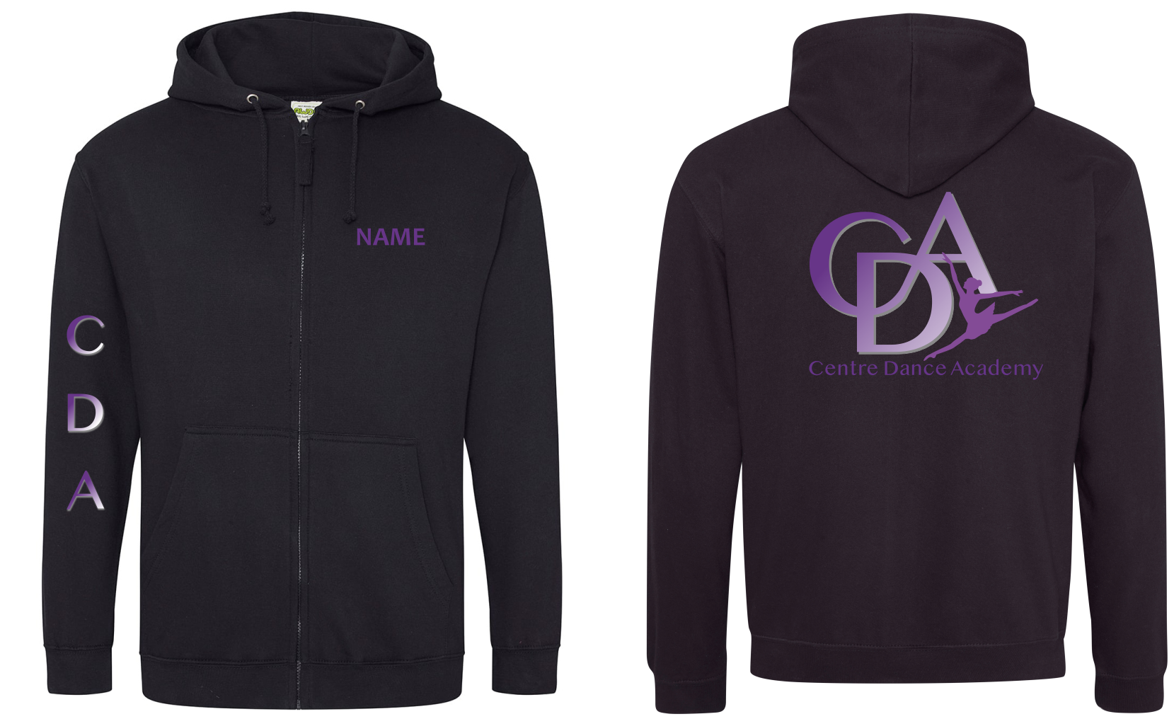 CDA Adult Zip Hoodie