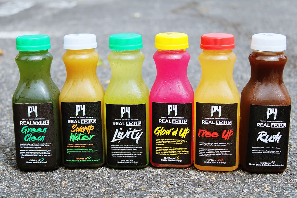 Thumbnail: Real Juice Cleanse (3 Days)