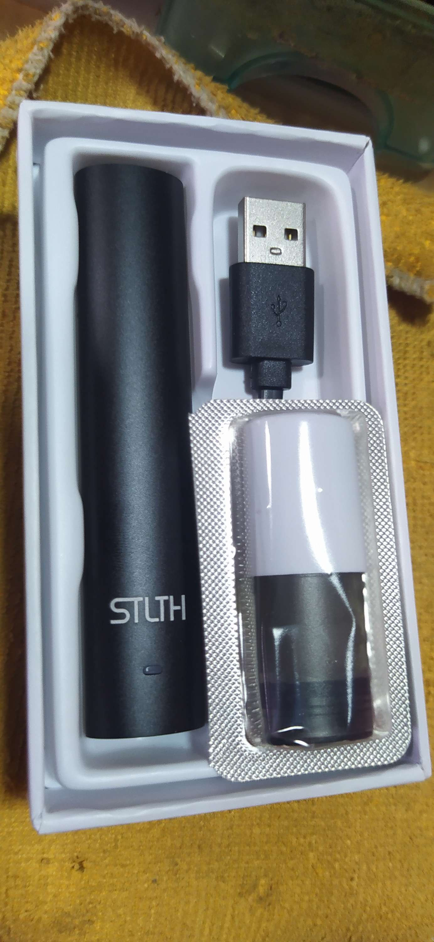 VAPER STLTH RECARGABLE 🇨🇦