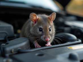 car rat mesh installation hyderabad