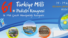 Hekimler mülteci çocuklar için Antalya'da buluşacak