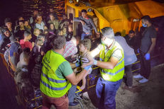 Black Sea - The new route for refugees passing through Turkey