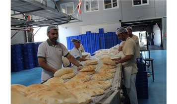 Suriyeli Ailelere Ekmek Yardımı