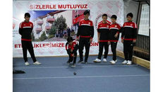 Mülteci çocuklar sınırları Bocce sporu ile aşacak
