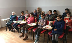Syrian children in Turkey eager to learn the language