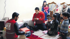 Turkish border cities host almost half of Syrian refugees