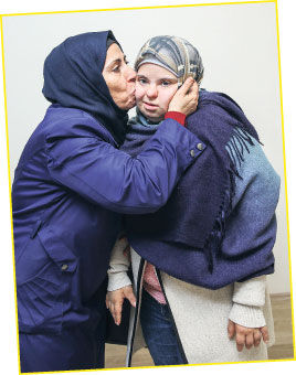 Mülteci kadınların ilk sorunu şiddet!