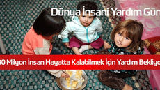 İnsani yardımda en cömert ülke Türkiye