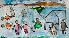 Trauma, anxiety haunt more than half of Syrian refugee children