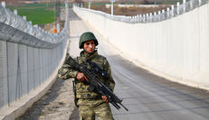 Turkey’s ‘great wall’ nearing completion
