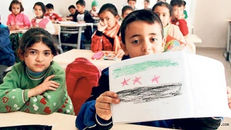 Suriyeli 30 bin mülteci çocuk sosyal uyum eğitimi aldı
