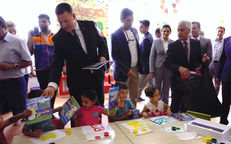 Ratas: Turkey making efforts to provide decent conditions for refugees
