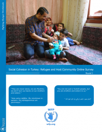 Social Cohesion in Turkey: Refugee and Host Community Online Survey (Round 1), December 2017