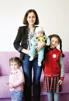 Ravda Suriye’nin Malala’sı olmak istiyor: Direndi, kazandı başka kızlar için mücadele ediyor