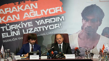 Turkey launches new aid campaign for Rohingya refugees