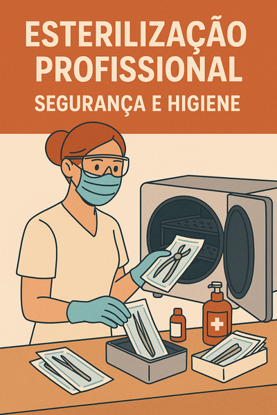 Esterilização profissional: segurança e higiene