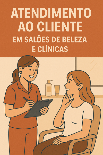 Atendimento ao cliente em salões e clínicas