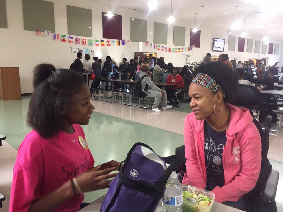 2016 Sit with Me Campaign