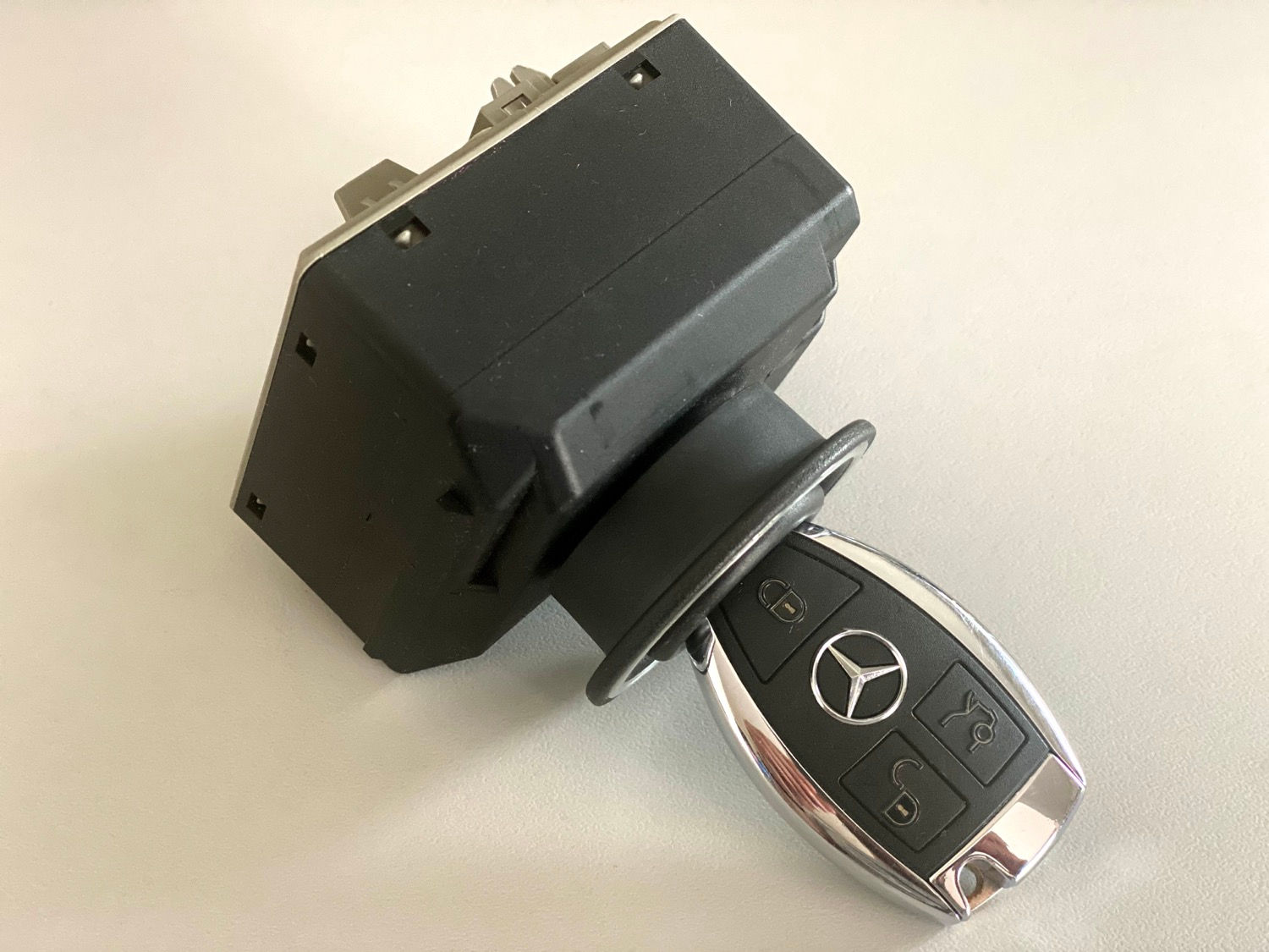 Réparation ezs w172 Mercedes SLK FBS3