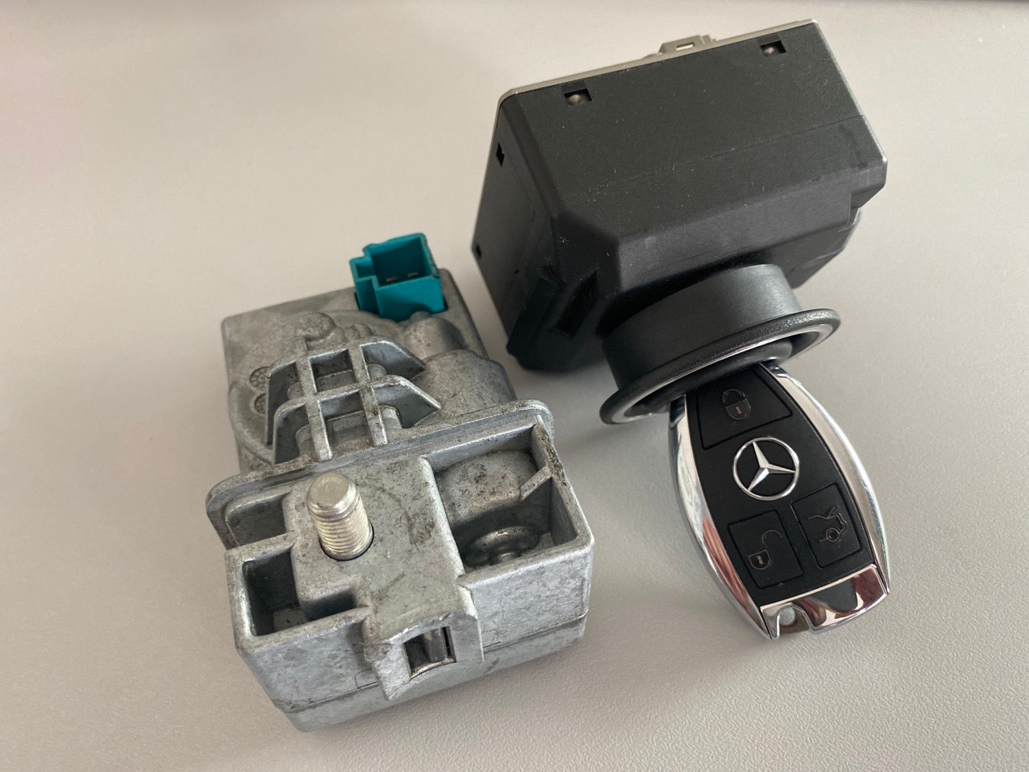 Réparation Ezs Elv Mercedes GLK X204