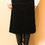 Thumbnail: 1990s Black Corduroy Skirt | Size 8