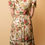 Thumbnail: 1980s Austrian Floral Print Dress | Size 10