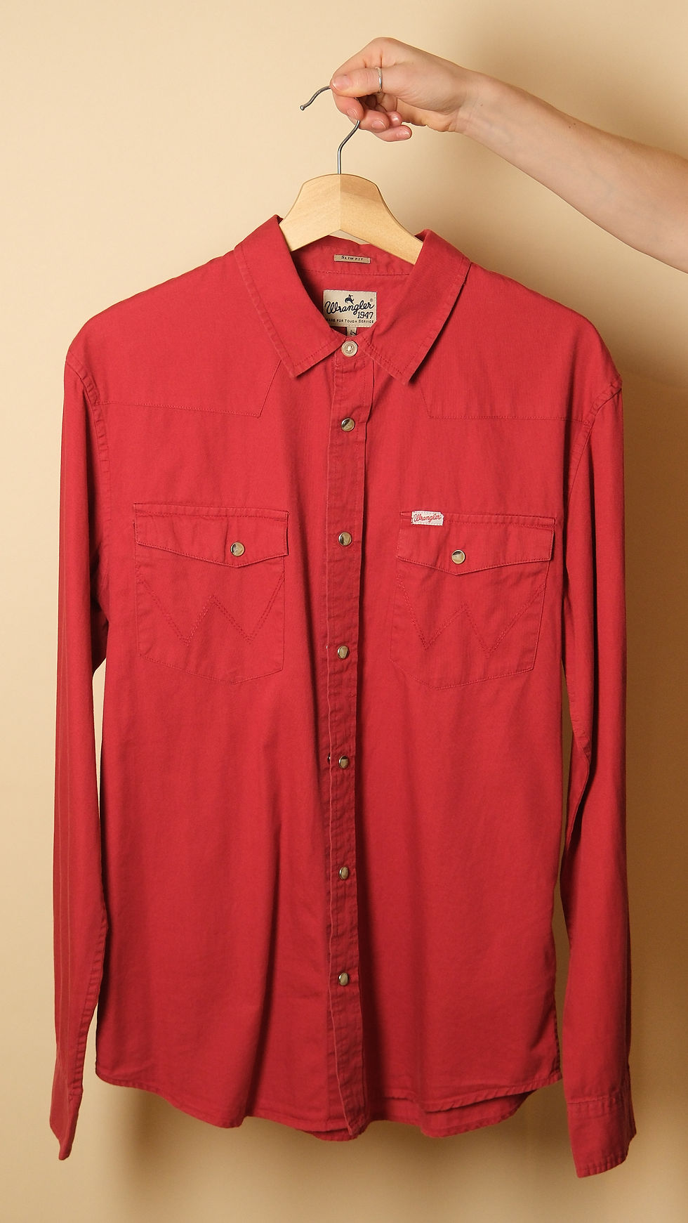 1990s Wrangler Western Shirt | Size L