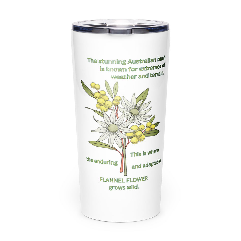 Tapered stainless steel tumbler