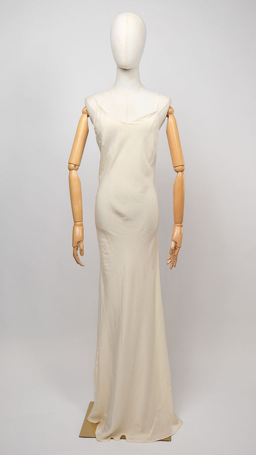 1930s Silk Bias Cut Slip Dress | Size 8 - 10 | Sister Vintage 1930s Silk Bias Cut Slip Dress | Size 8 - 10 | Sister Vintage