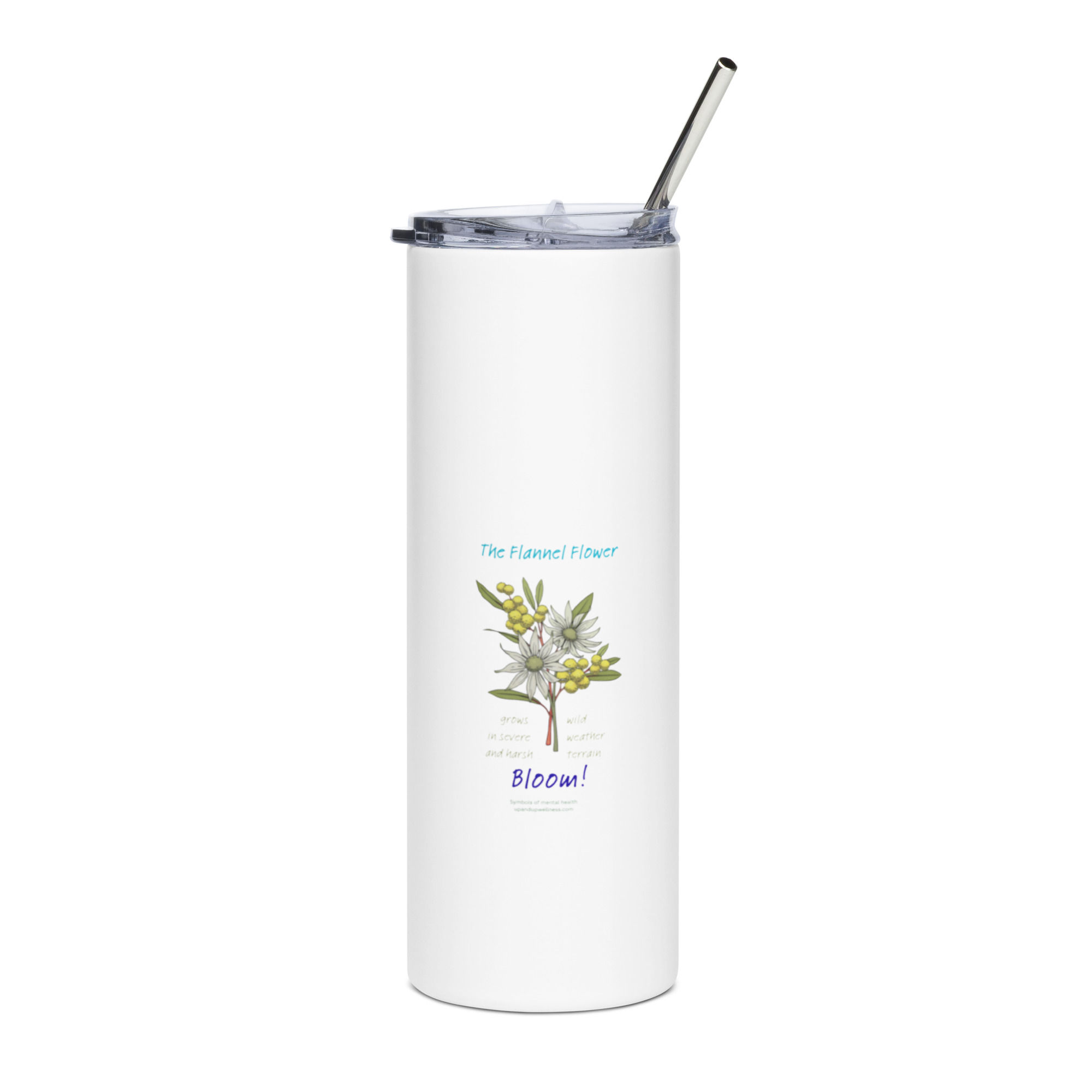 Stainless steel tumbler