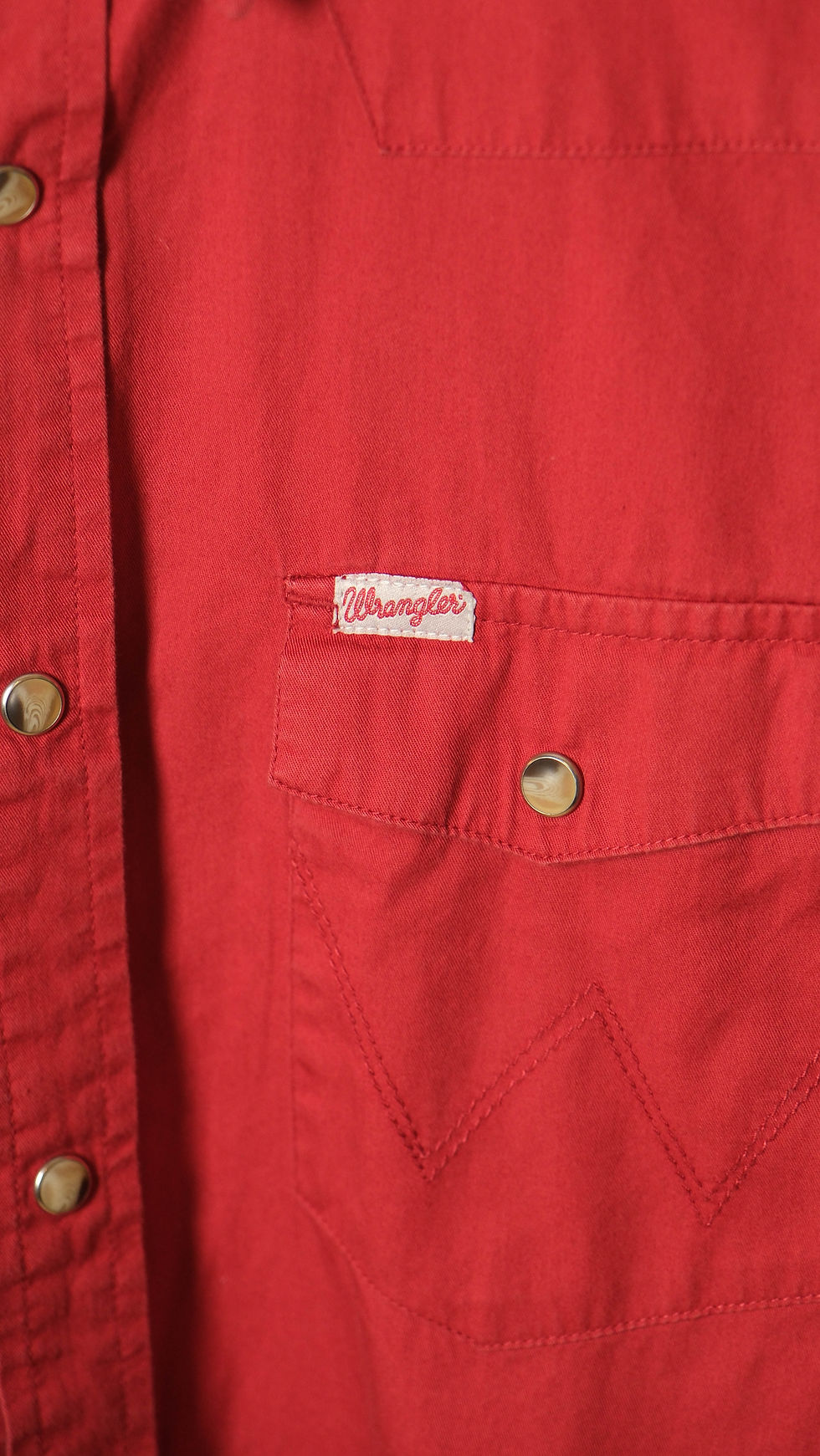 Thumbnail: 1990s Wrangler Western Shirt | Size L