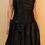 Thumbnail: 1980s Drop Waist Prom Dress | Size 12